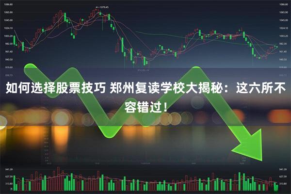 如何选择股票技巧 郑州复读学校大揭秘：这六所不容错过！